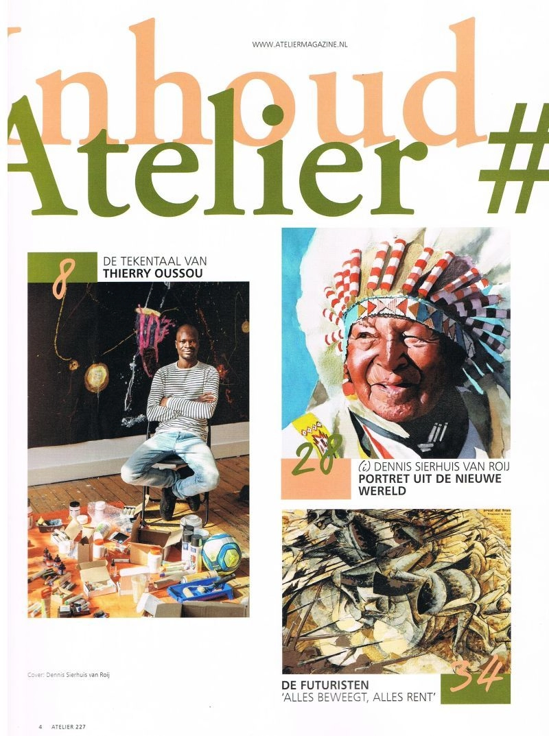 Een Atelier magazine 227 koop je bij Terpen Tijn